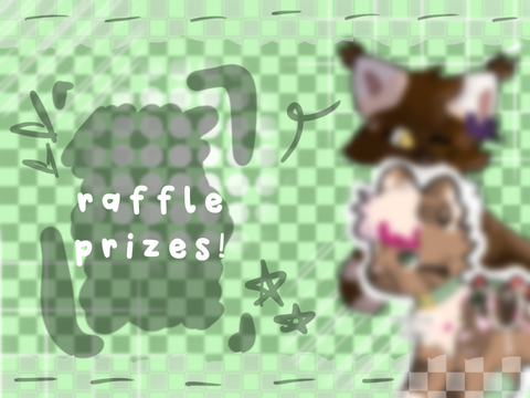 ⌦ .｡.:*♡┊[ raffle prizes! ]┊ ⋆˚ ⁭
