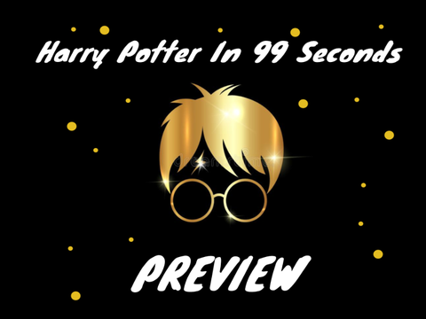 Harry Potter in 99 seconds Preview #Animation