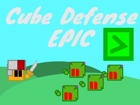 Cube Defense ADVENTURE  ~1.0~
