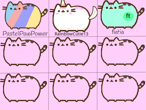 Add your self as a Pusheen!! remix