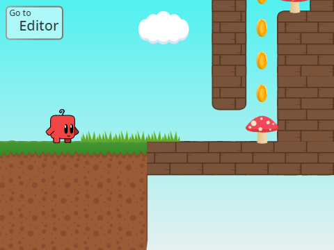 Scrolling Platformer Maker v1.21  #games remix