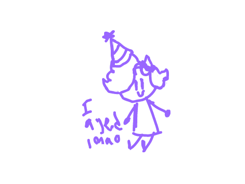 It's my 16th birthday! 