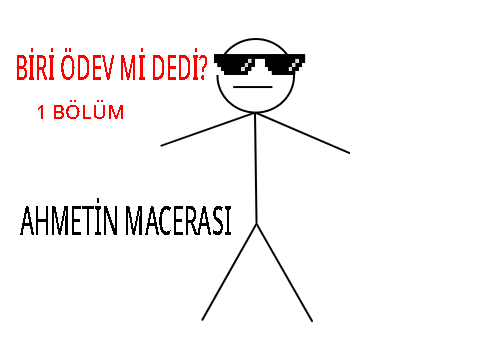 BİRİ ÖDEVMİ DEDİ? Komik VE Boş Kısa Animasyon
