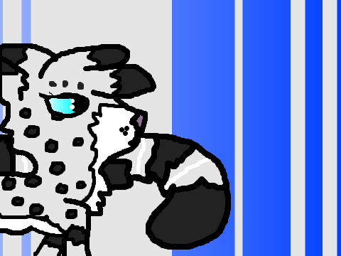 Neeru the Snow Leopard 