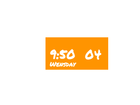 Clock Animation (REAL)