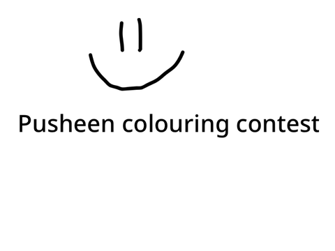 Colouring contest