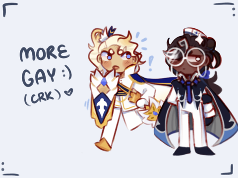 More Gay What [ CRK Art ]