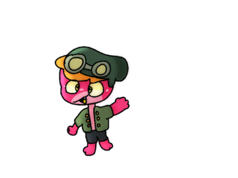 Frog art test (accidently unshared)