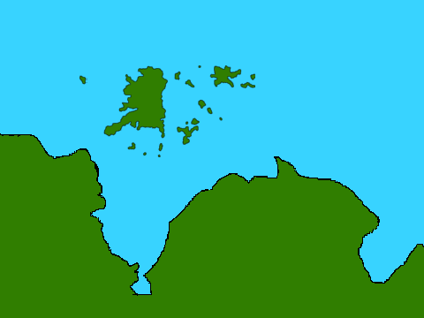 Wait a minute, this isn't Earth...