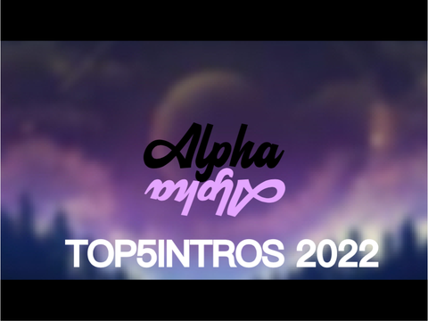 ENTRY // BAD ALPHA // #KAMI #TOP5INTROS #INTRO #GIVEAWAY #INTROGIVEAWAY #CELESTITE // #NONCONTENT