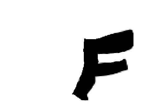 F