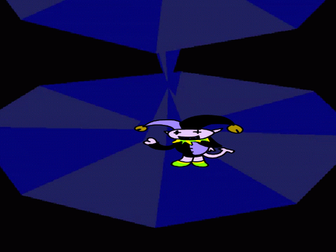 Jevil but extremely wrong (animating/coding test)
