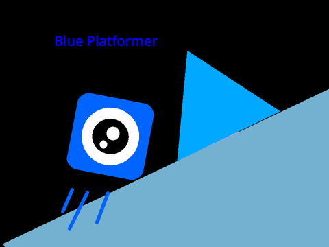 Blue Platformer 