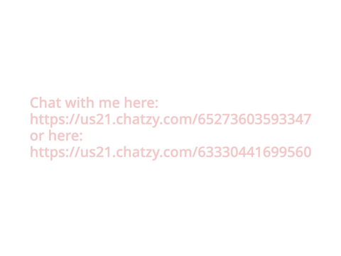 Chat with me here :D