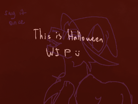◆ This is Halloween Part 14 WIP◆