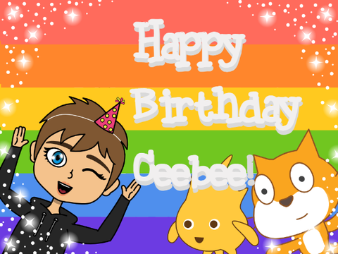 Happy Birthday ceebee*!