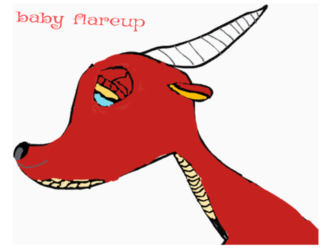 baby flareup