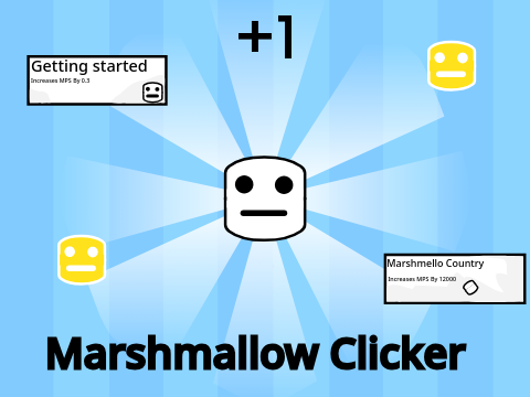 Marshmallow Clicker