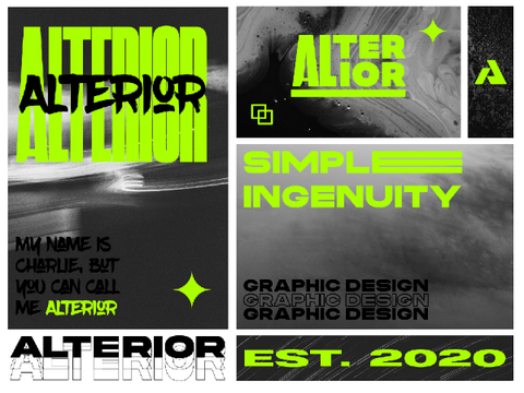 Alterior Posters