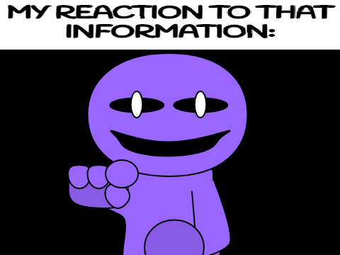 When you say that the purple guy was the impostor