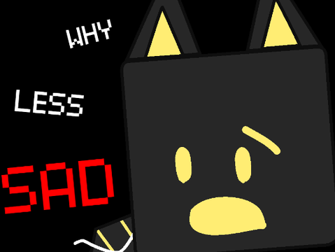 Way Less Sad || MEME Ft. Cat Cube