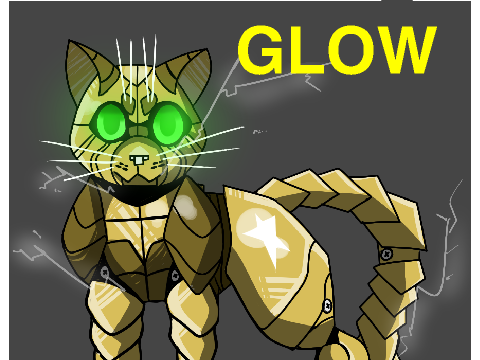 glow