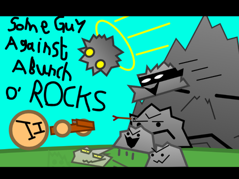 (CLASSIC) Some Guy Against A Bunch O' Rocks