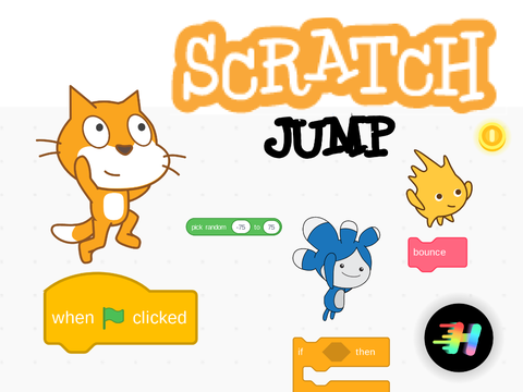 Scratch Jump (but disguised!) 