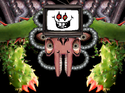 photoshop flowey anim test