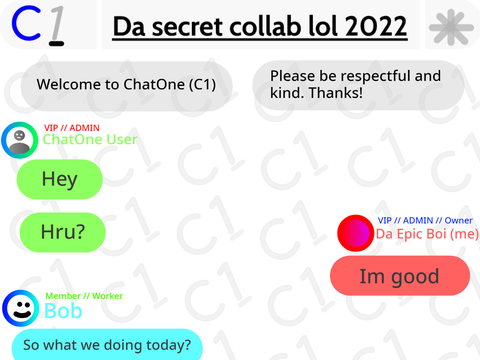 ChatOne UI #Noice