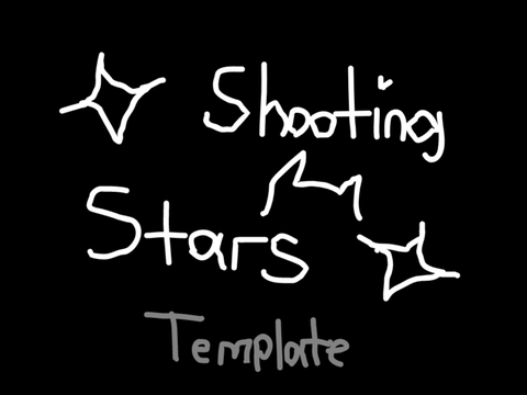 Shooting Stars - Animation Meme Template