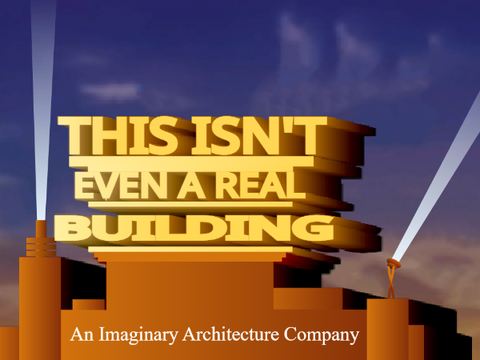This isn't even a real building