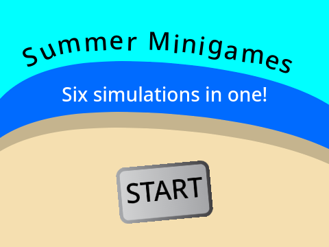 Game Jam - Summer Minigames