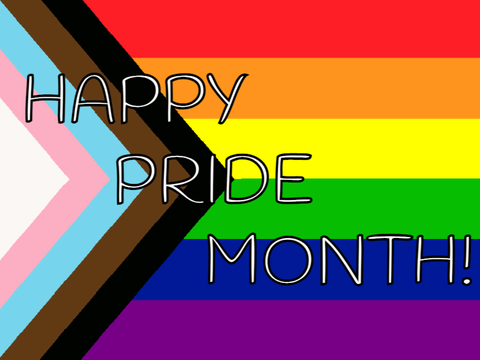 Pride month GIF thingy