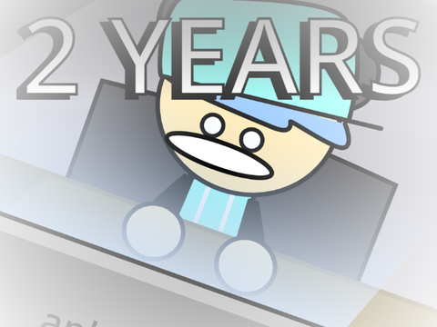 tWo YeArs!