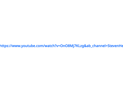 https://www.youtube.com/watch?v=OnO8Mj7KLzg&ab_channel=StevenHe