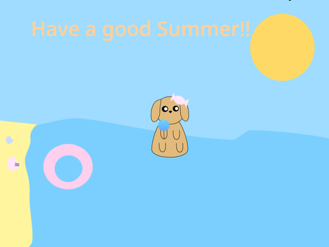 Have a good Summer!!