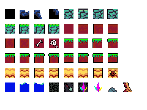 My Spritesheets!