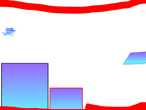 cosmic Cat! (Platformer) hard