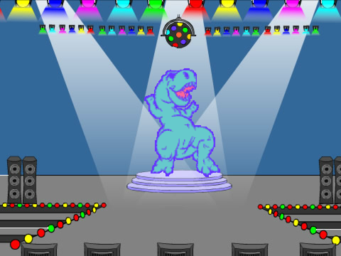Dino dance