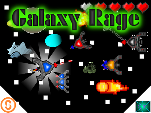Galaxy Rage || A Space-Shooter Game || Collab