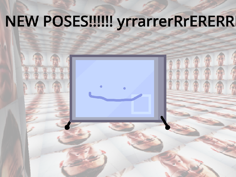 NEW CAIB POSES!!!
