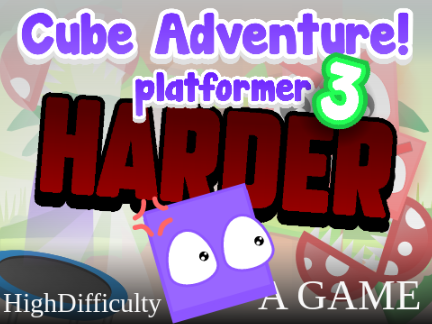 [4] Harder Cube Adventure 3 | #games #all #trending