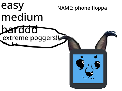 MAKE YOUR OWN FLOPPA! remix