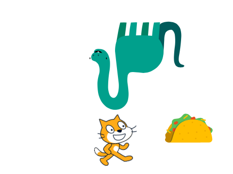 ICT task6-The hungry dino 