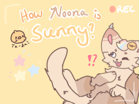 「 how noona is sUnNy?? 」