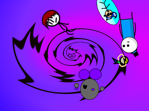 Add Yourself being sucked into a portal! remix