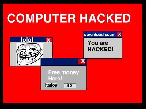 Computer Hacked