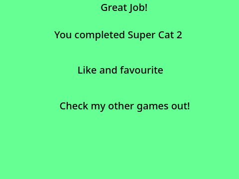 Super Cat 2 (The Ultimate Trials) #all #games #trending