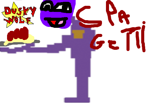 Fnaf Make the purple guy look funny! remix